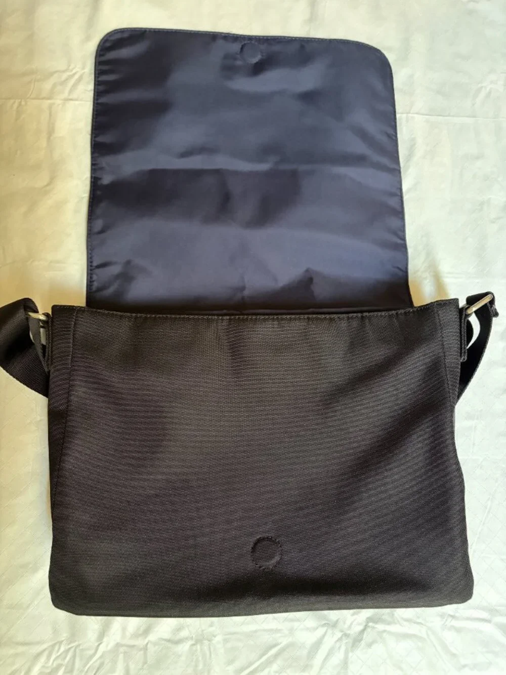 Tommy Hilfiger - Black Messenger Bag - New